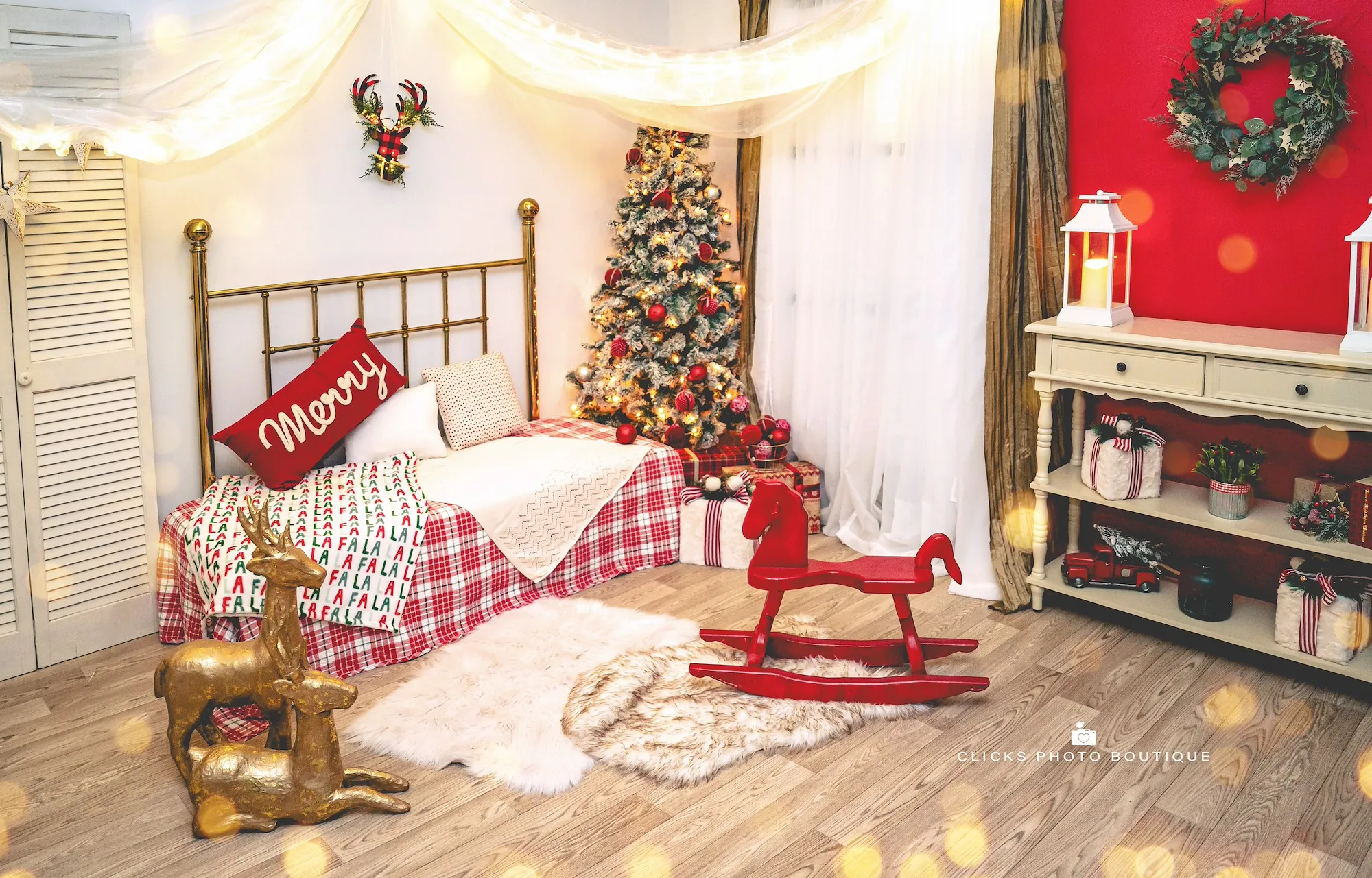 Cozy Christmas mini session