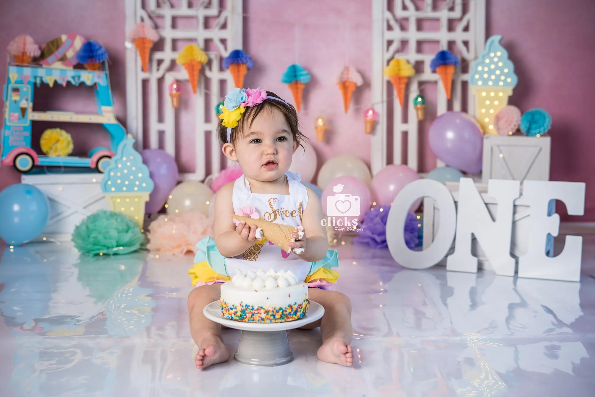 Smash Cake photography